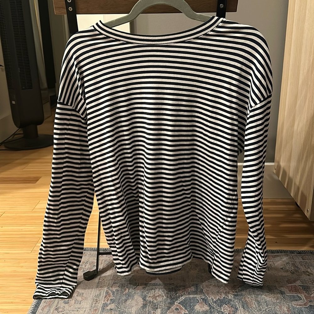 A New Day striped tee